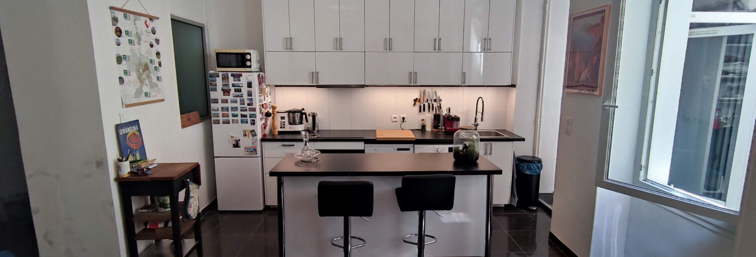 Appartement 3 Pièces 57 m² à louer à Marseille 1 (13001)