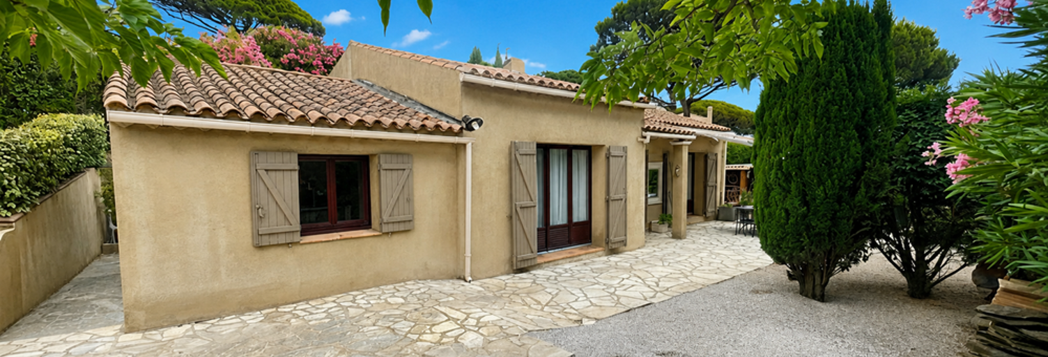 Maison 5 Pièces 100 m² à vendre à Sainte-Maxime (83120)