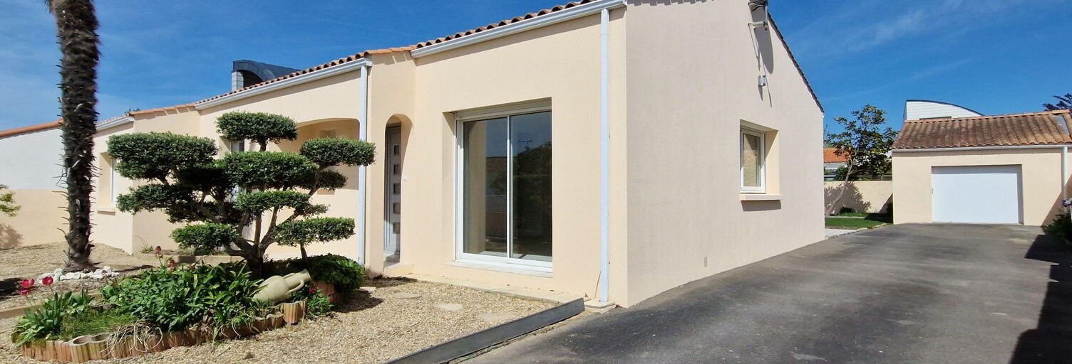Maison 4 Pièces 106 m² à vendre à Les Sables-d'Olonne (85180)