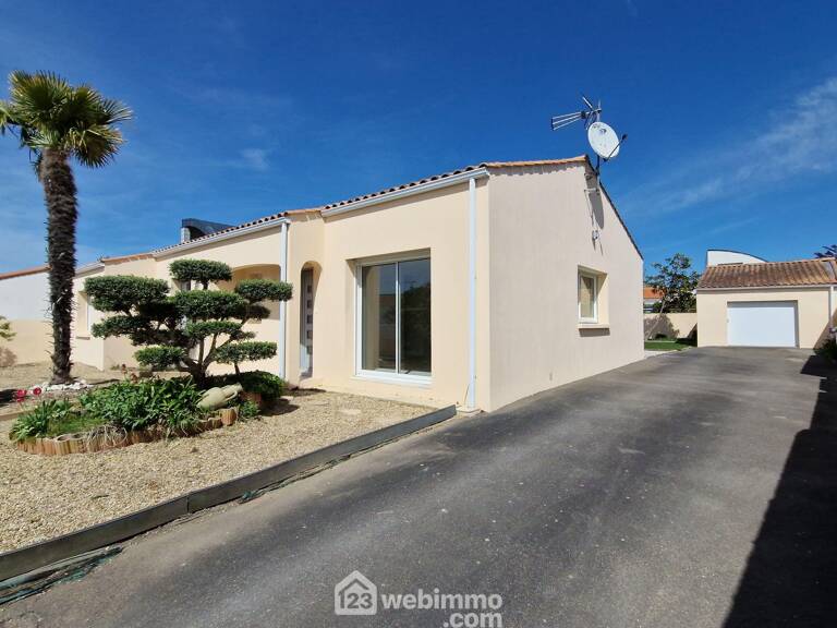 Maison - 106m² - Les Sables-d'Olonne — photo 1