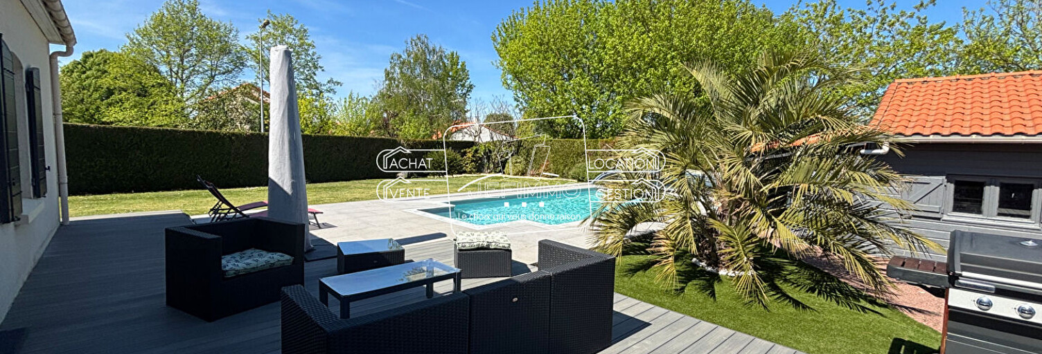 Maison 5 Pièces 115 m² à vendre à Saint-Julien-de-Concelles (44450)