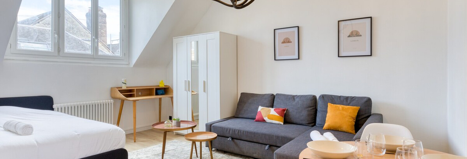 Appartement 1 Pièce 25 m² à louer à Rouen (76000)