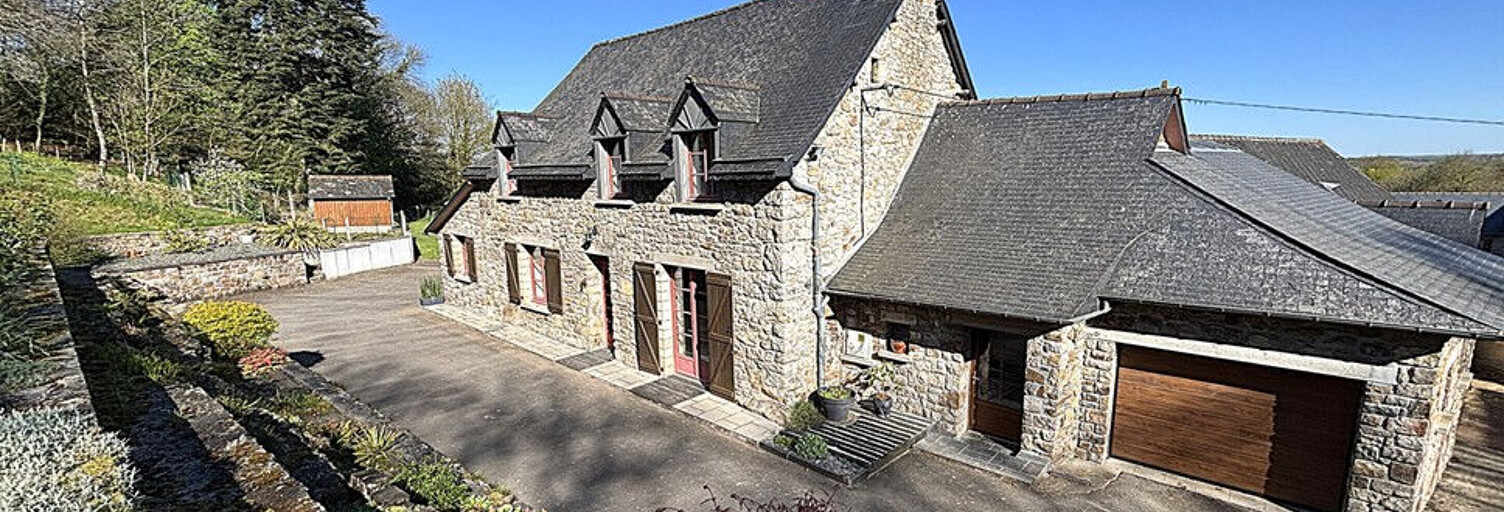 Maison 7 Pièces 139 m² à vendre à Châtillon-en-Vendelais (35210)