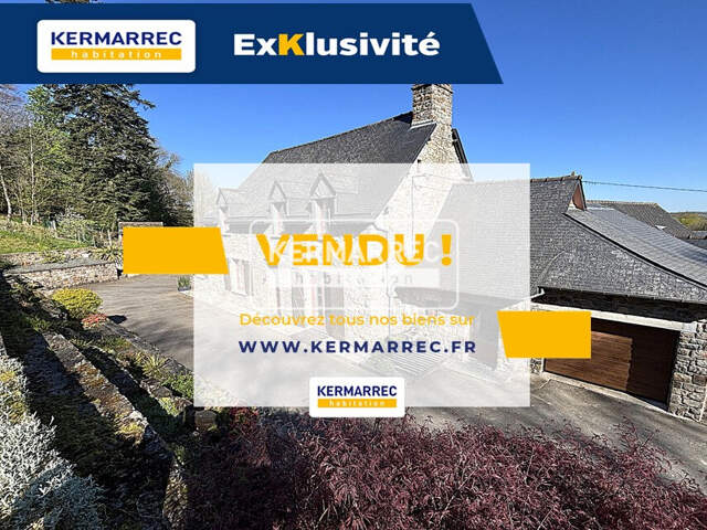 A VENDRE Maison 7 pièces à CHATILLON-EN-VENDELAIS 139 m² - 251 700  HAI — photo du bien