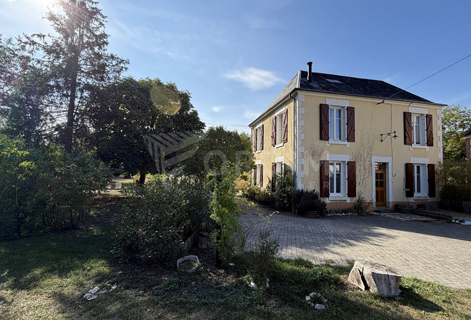 Maison de caractère de 160 m² avec parc arboré — photo 1