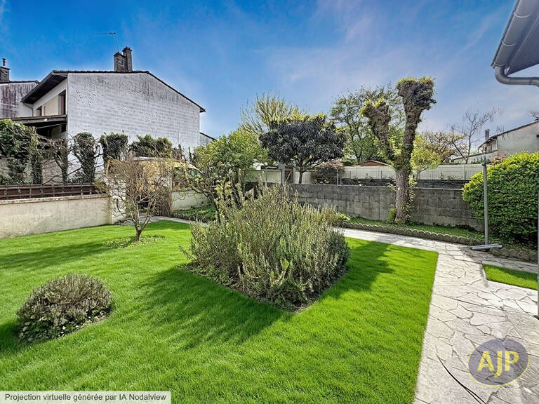 Pessac  Monteil, maison 4 chambres avec jardin et garage — photo 1