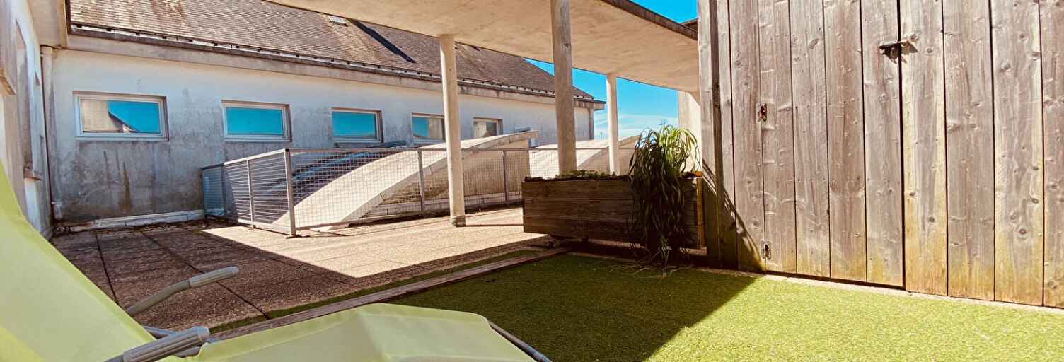 Appartement 4 Pièces 76 m² à vendre à Saint-Nazaire (44600)