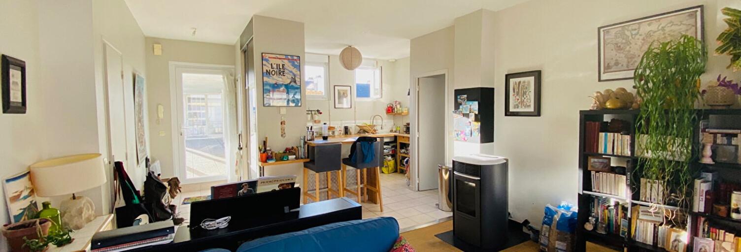 Appartement 4 Pièces 76 m² à vendre à Saint-Nazaire (44600)