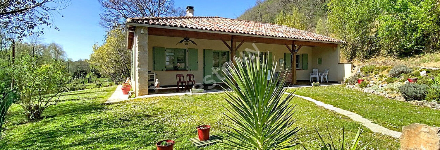 Maison 4 Pièces 117 m² à vendre à Bruniquel (82800)