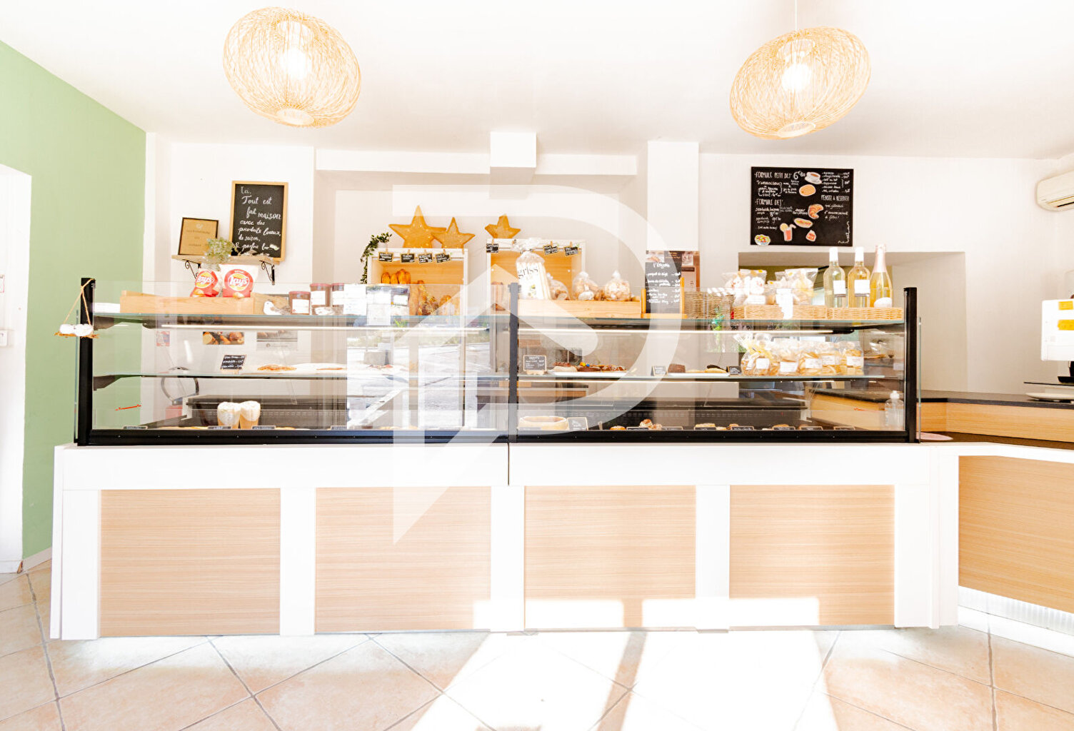 Fonds de commerce Boulangerie Ollioules 140 m2 — photo 1