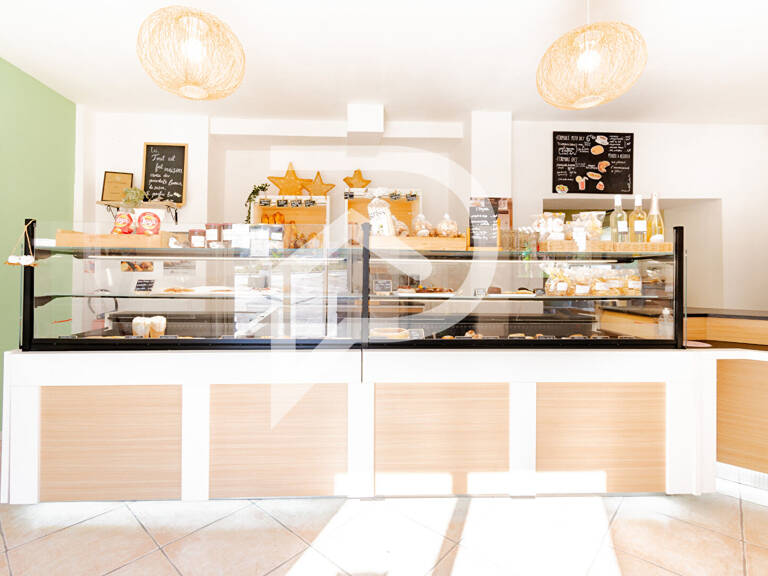 Fonds de commerce Boulangerie Ollioules 140 m2 — photo 1