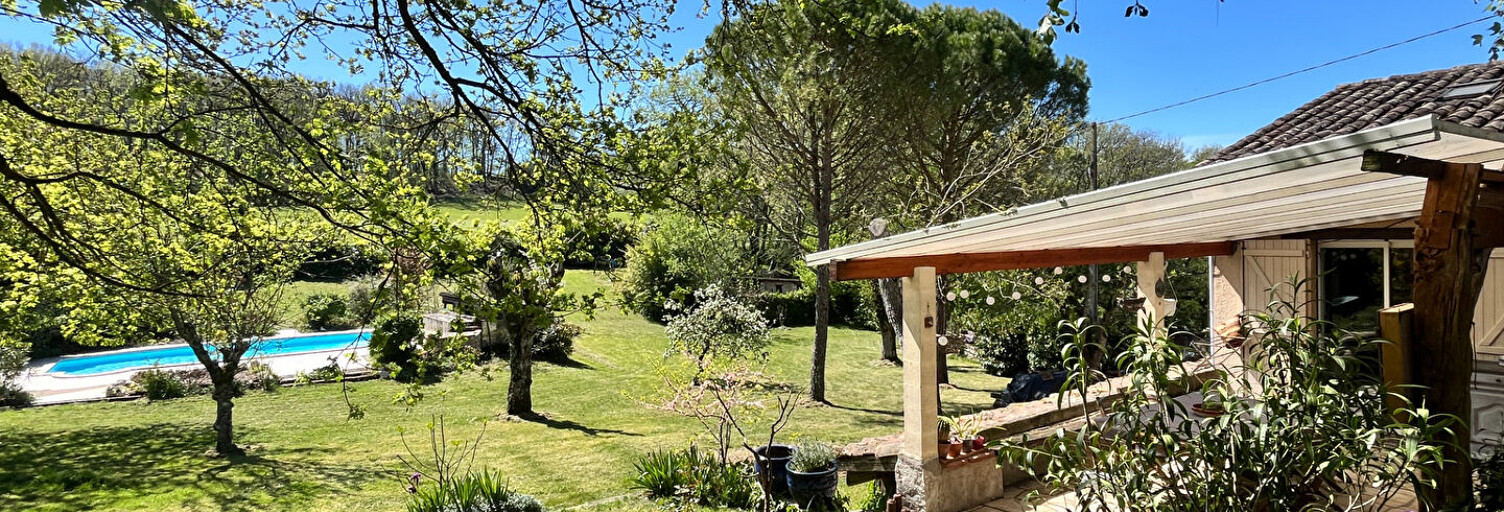 Maison 7 Pièces 109 m² à vendre à Penne-d'Agenais (47140)