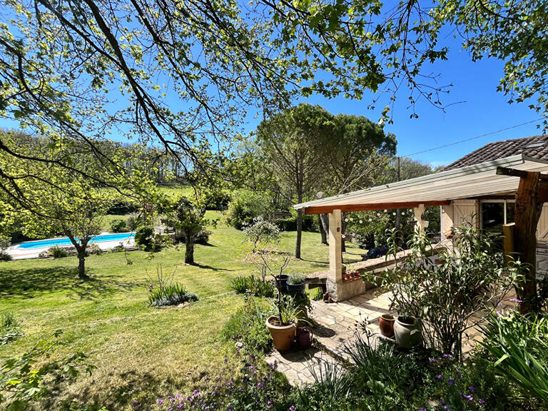 Maison avec piscine et dépendances, Penne d'Agenais — photo 1