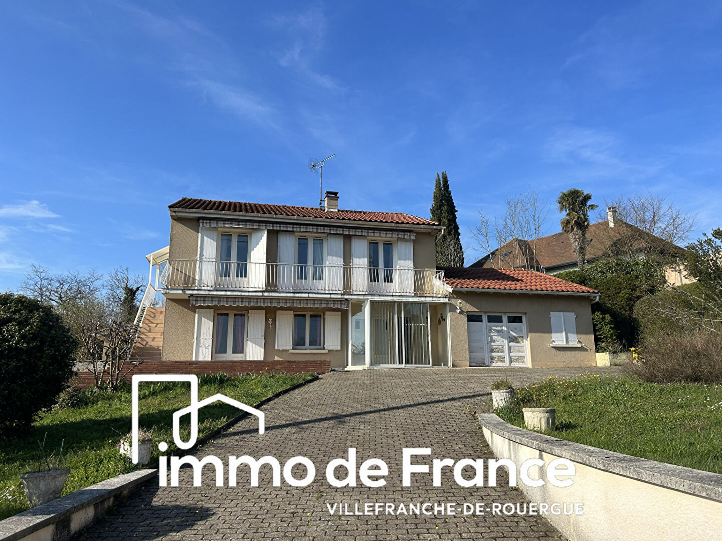 Villa / Maison  T3 à vendre Villefranche-de-Rouergue 12200