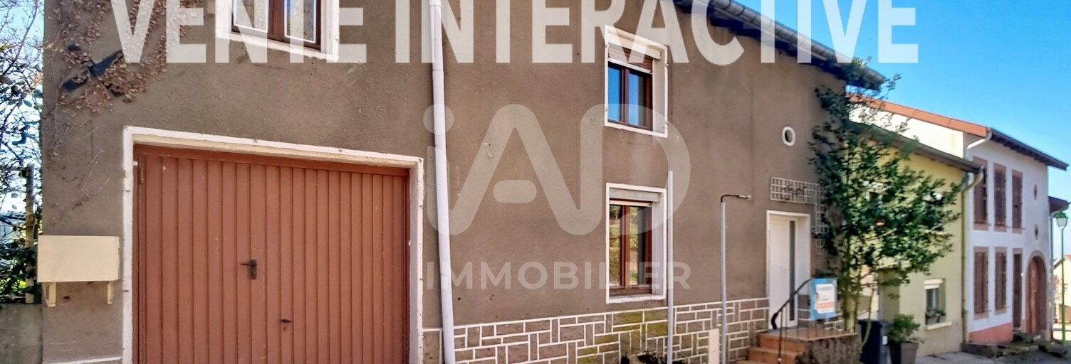 Maison 5 Pièces 102 m² à vendre à Angomont (54540)