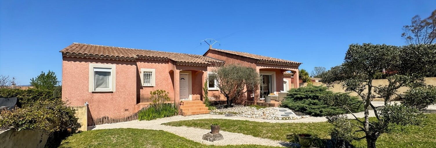 Maison 5 Pièces 125 m² à vendre à Sainte-Anastasie (30190)