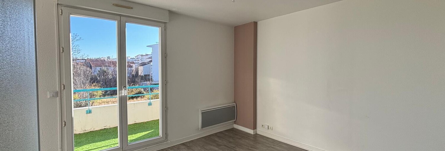 Appartement 2 Pièces 27 m² à louer à Clermont-Ferrand (63000)