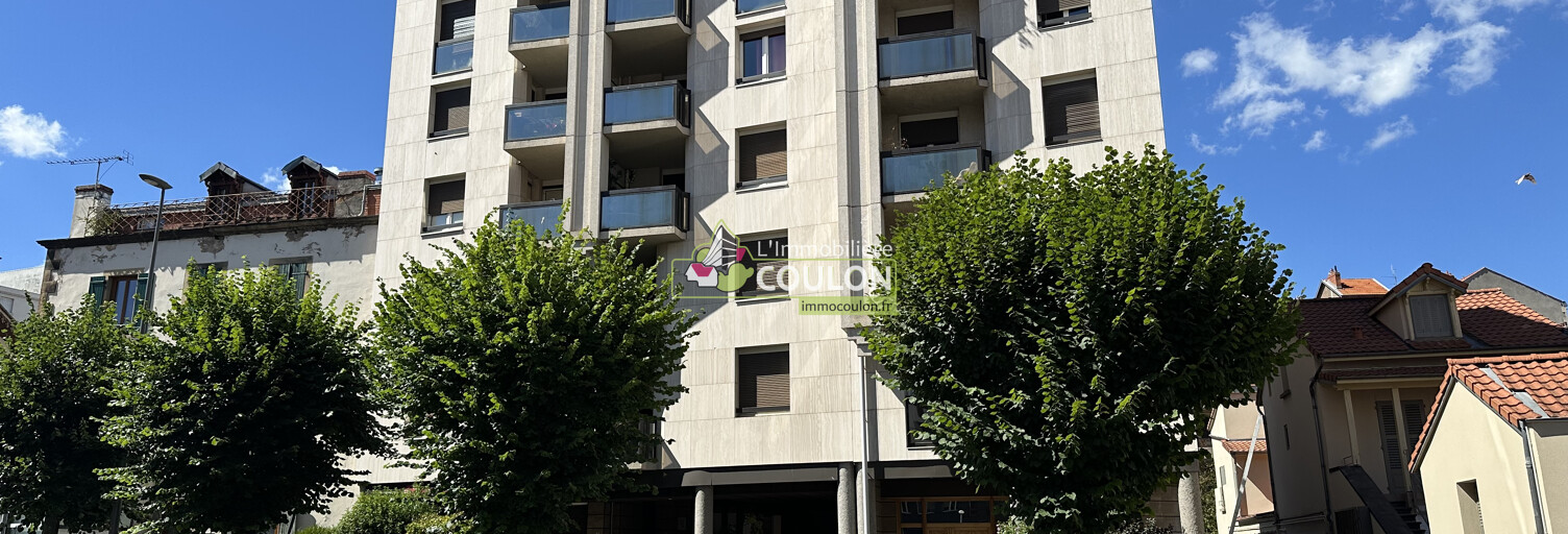 Appartement 1 Pièce 21 m² à louer à Clermont-Ferrand (63000)