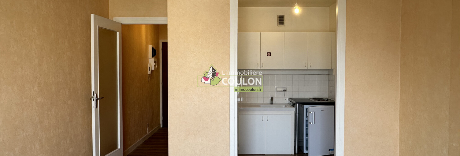 Appartement 1 Pièce 28 m² à louer à Clermont-Ferrand (63000)