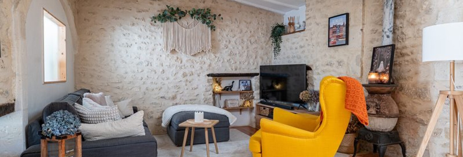 Maison 5 Pièces 117 m² à vendre à Saint-Jean-d'Angély (17400)