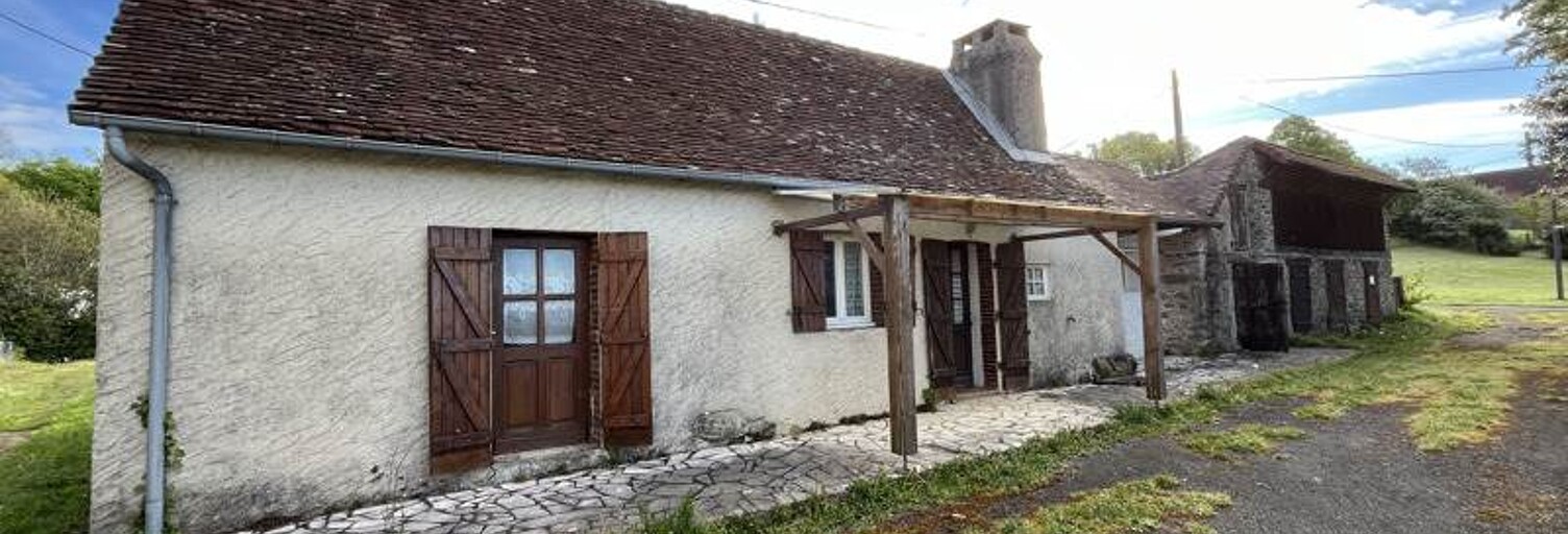 Maison 3 Pièces 50 m² à vendre à Salagnac (24160)