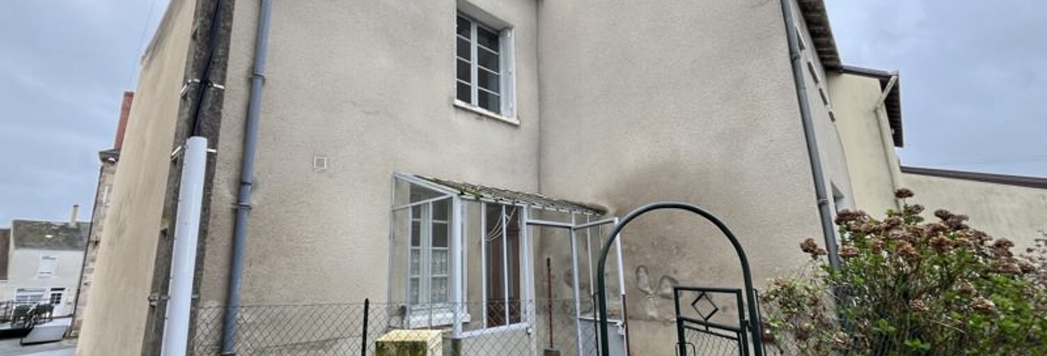Maison 6 Pièces 101 m² à vendre à Saint-Denis-de-Jouhet (36230)
