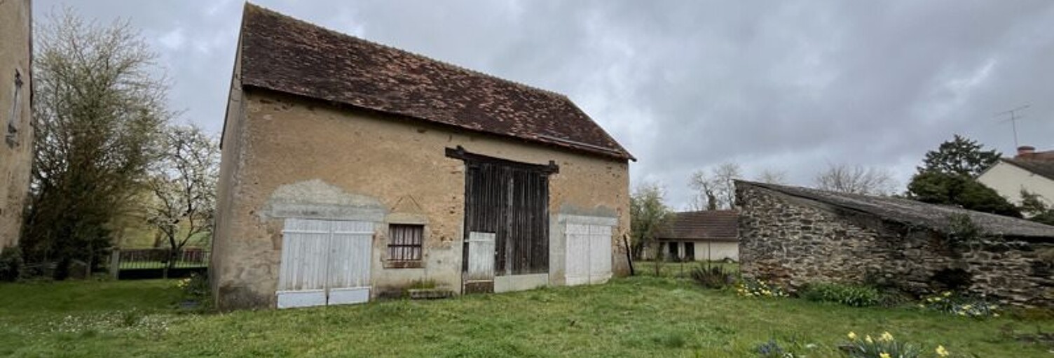 Maison 6 Pièces 101 m² à vendre à Saint-Denis-de-Jouhet (36230)