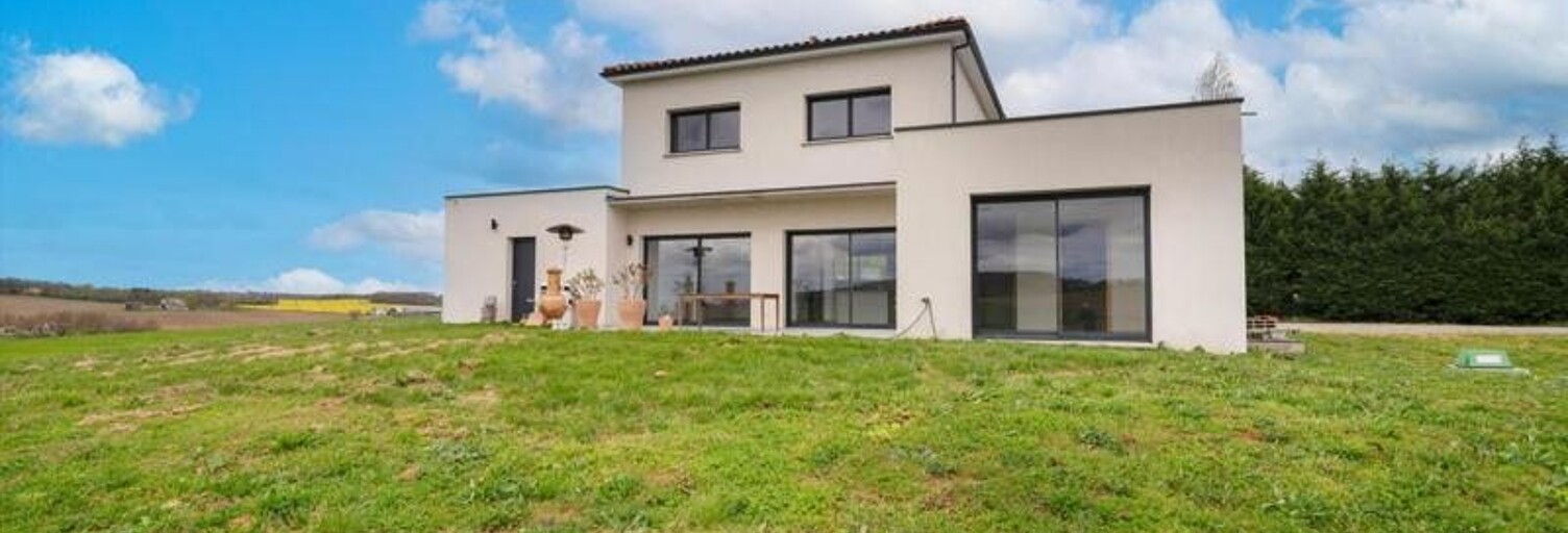 Maison 5 Pièces 131 m² à vendre à Bonrepos-sur-Aussonnelle (31470)
