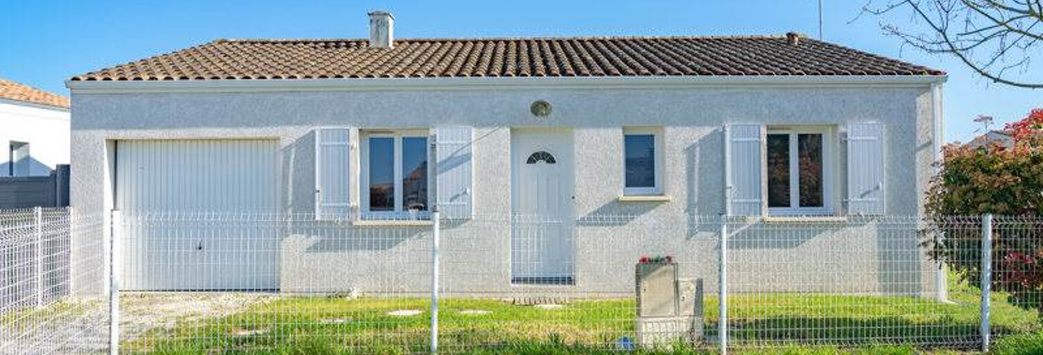 Maison 4 Pièces 77 m² à vendre à Saujon (17600)