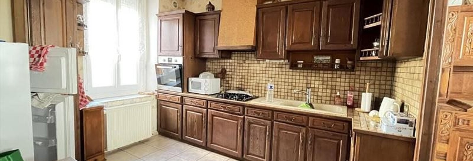 Maison 7 Pièces 116 m² à vendre à Issoudun (36100)