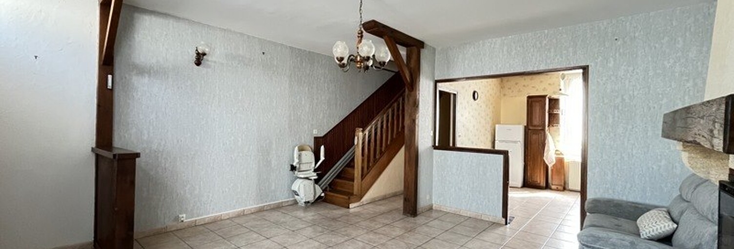 Maison 7 Pièces 116 m² à vendre à Issoudun (36100)