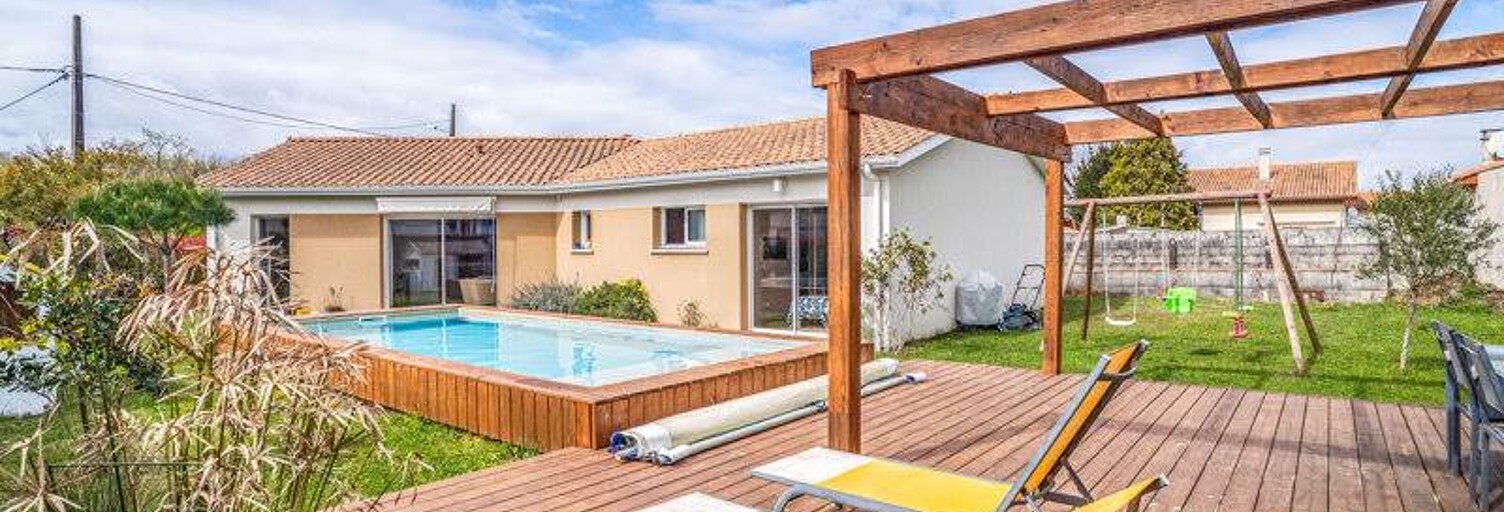 Maison 5 Pièces 117 m² à vendre à Castelnau-de-Médoc (33480)