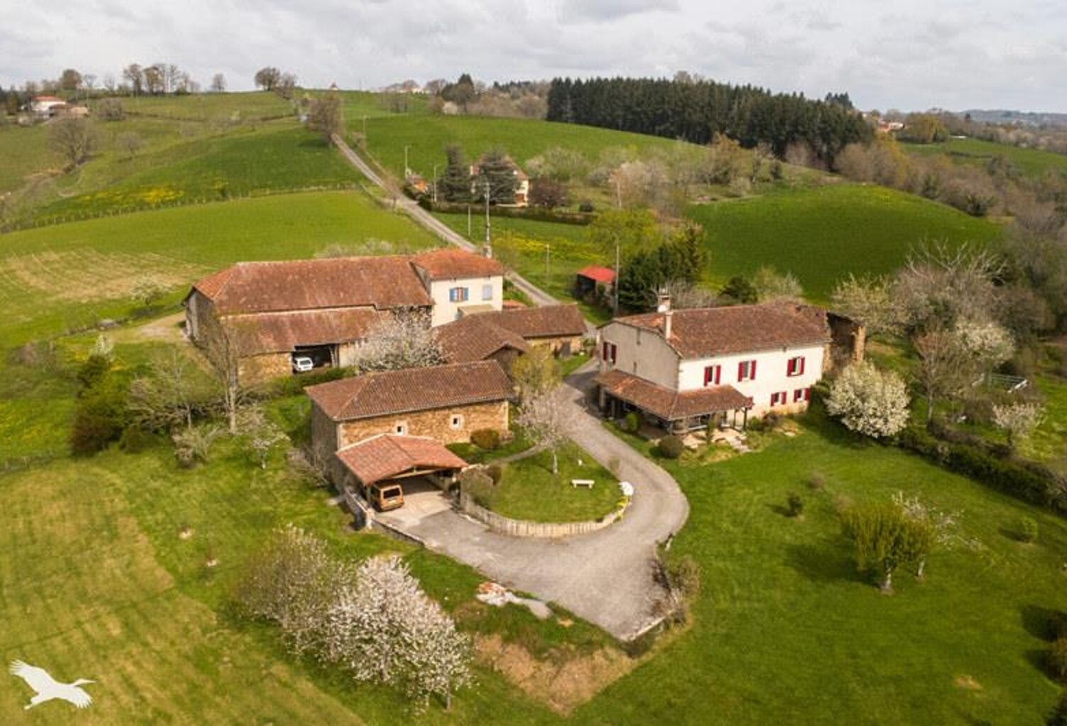 Domaine de 7 pièces principales — photo 1