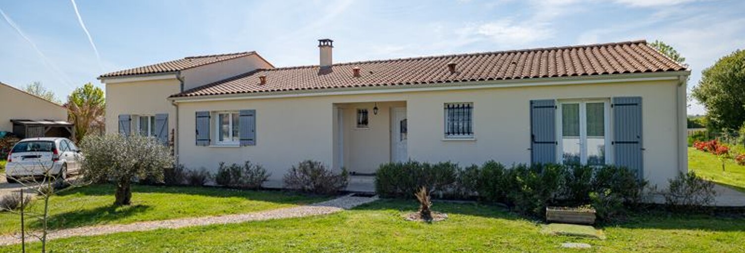 Maison 6 Pièces 146 m² à vendre à Pons (17800)