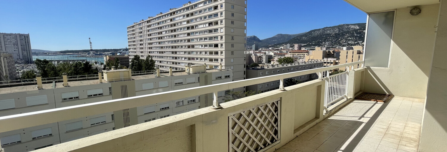 Appartement 3 Pièces 70 m² à vendre à Toulon (83000)