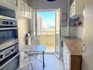 M2281 - TOULON - Mourillon - Appartement T3 - Balcon - Vue mer — photo 3