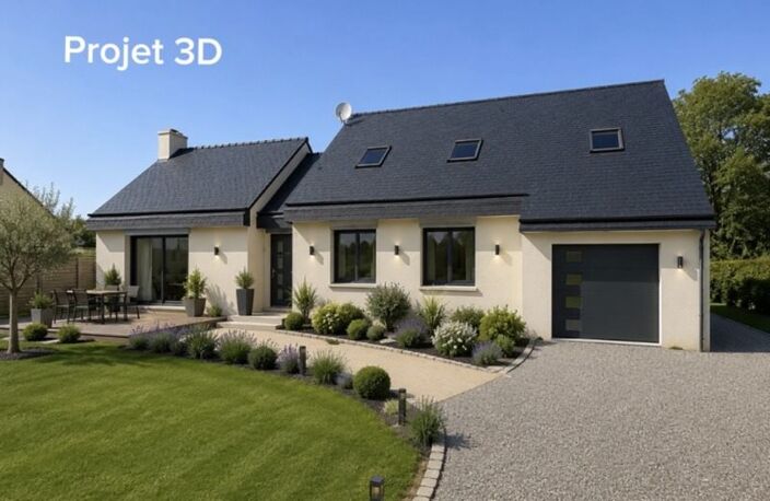 Vente maison 6 pièces 134 m² Ploudalmézeau (29830) — photo 2