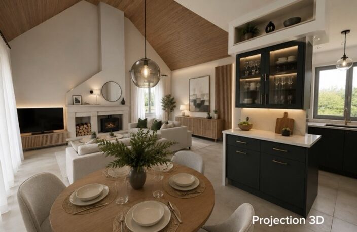 Vente maison 6 pièces 134 m² Ploudalmézeau (29830) — photo 4