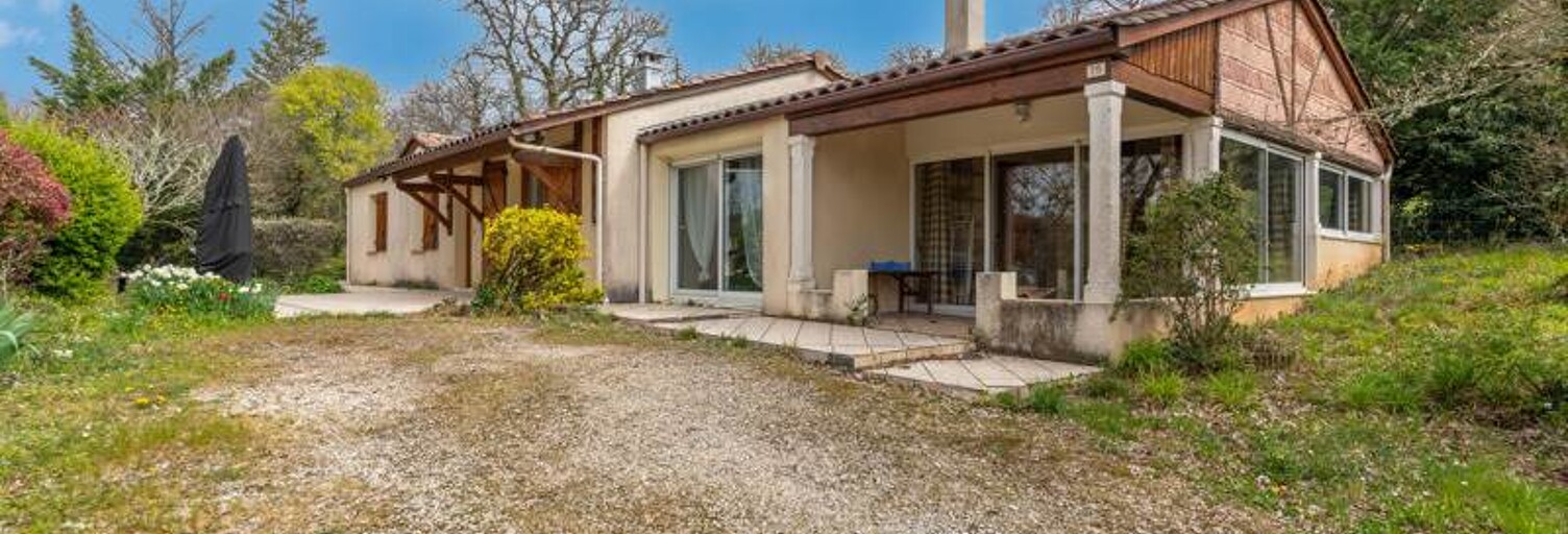 Maison 6 Pièces 107 m² à vendre à Arcambal (46090)