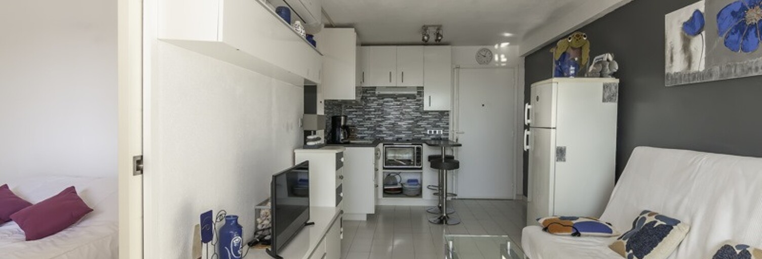 Appartement 2 Pièces 28 m² à vendre à Frontignan (34110)