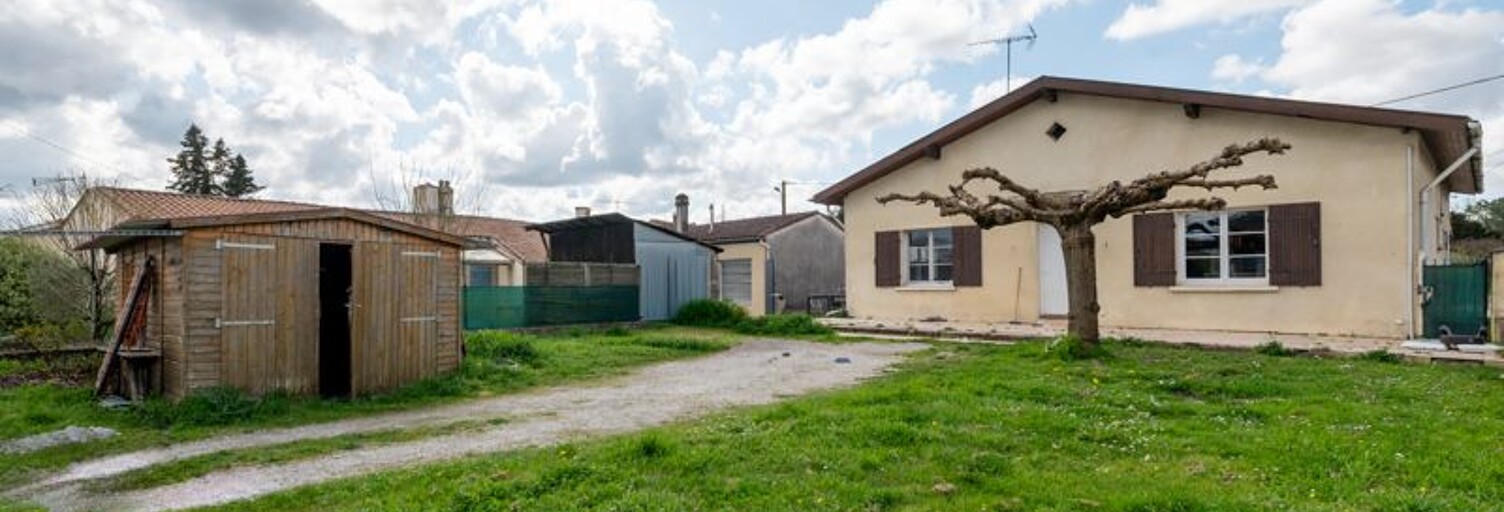 Maison 3 Pièces 85 m² à vendre à Cissac-Médoc (33250)