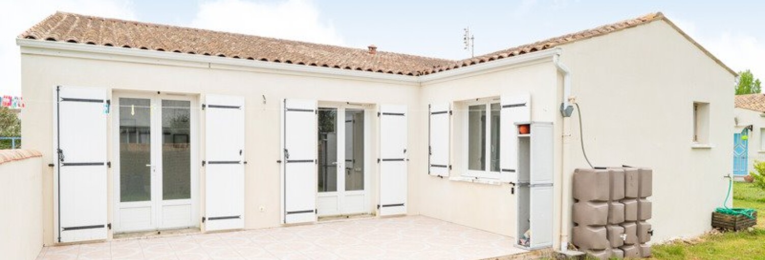 Maison 4 Pièces 79 m² à vendre à Nieulle-sur-Seudre (17600)