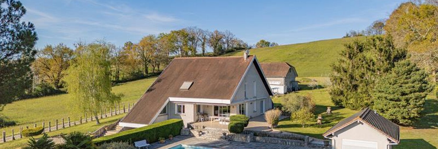 Maison 7 Pièces 215 m² à vendre à Baigts-de-Béarn (64300)