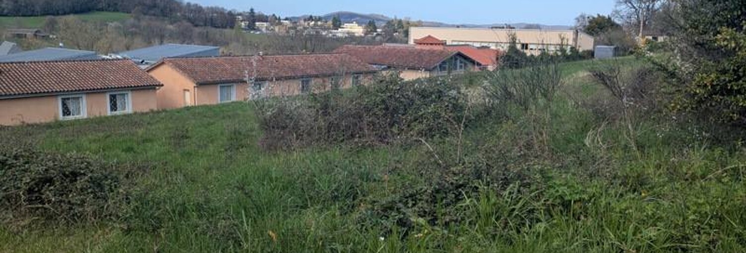 Terrain  1875 m² à vendre à Saint-Lizier (09190)