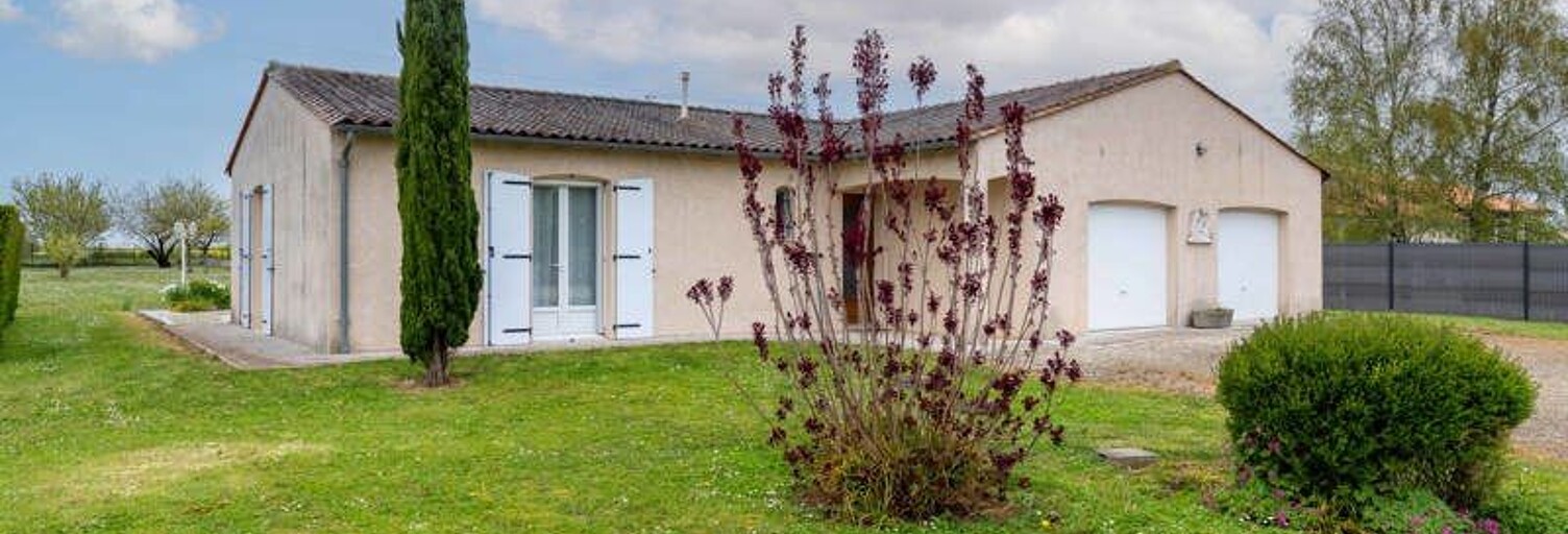 Maison 5 Pièces 140 m² à vendre à Ruffec (16700)