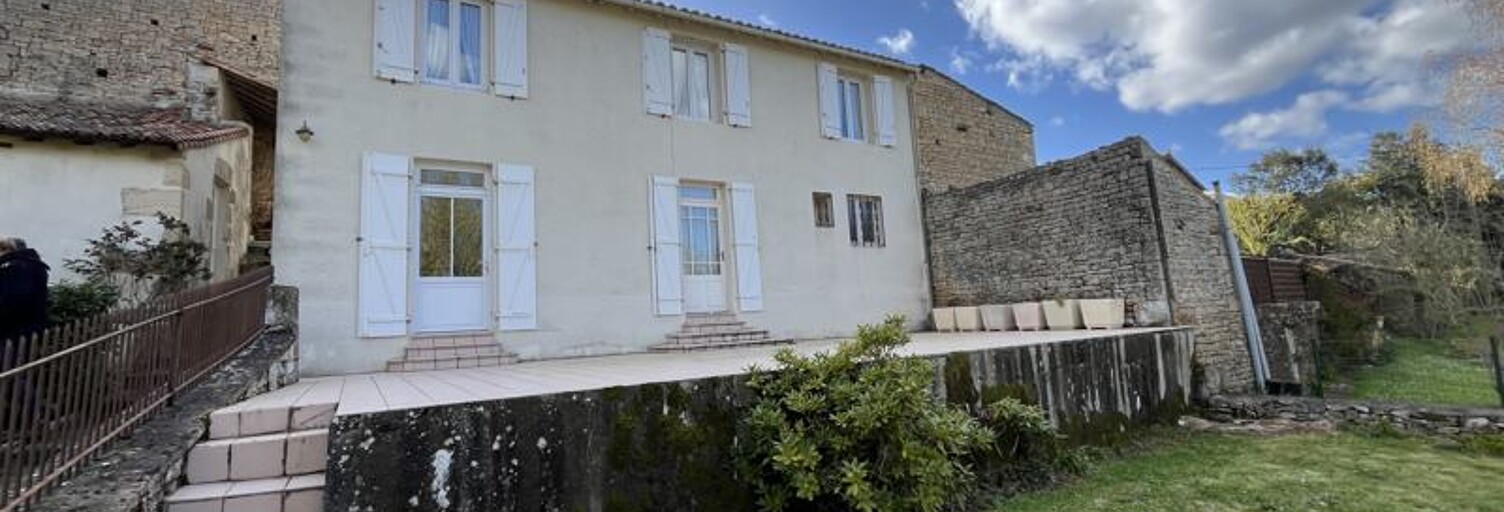 Maison 4 Pièces 74 m² à vendre à Melle (79500)