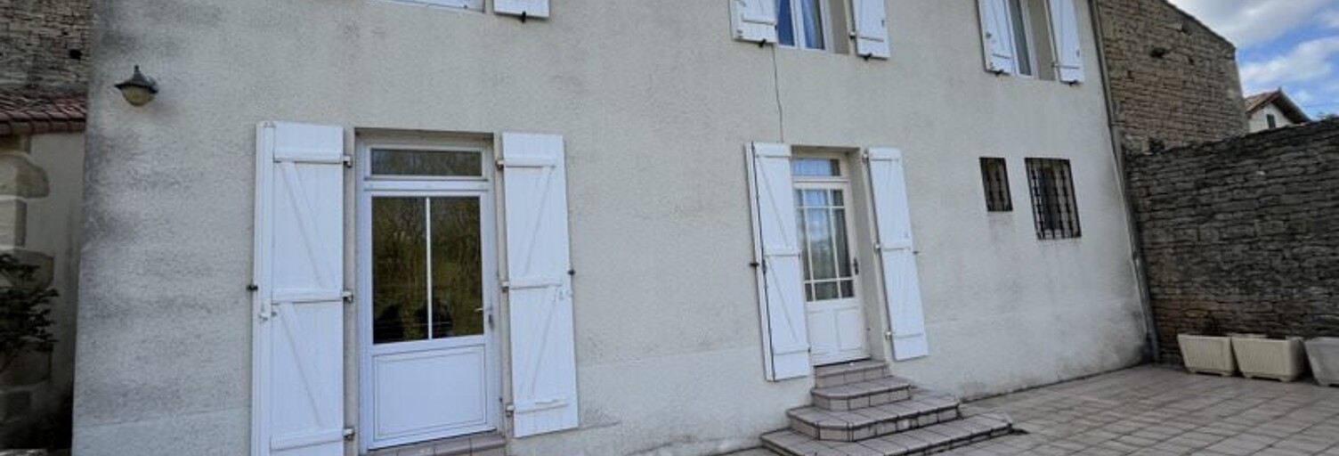 Maison 4 Pièces 74 m² à vendre à Melle (79500)