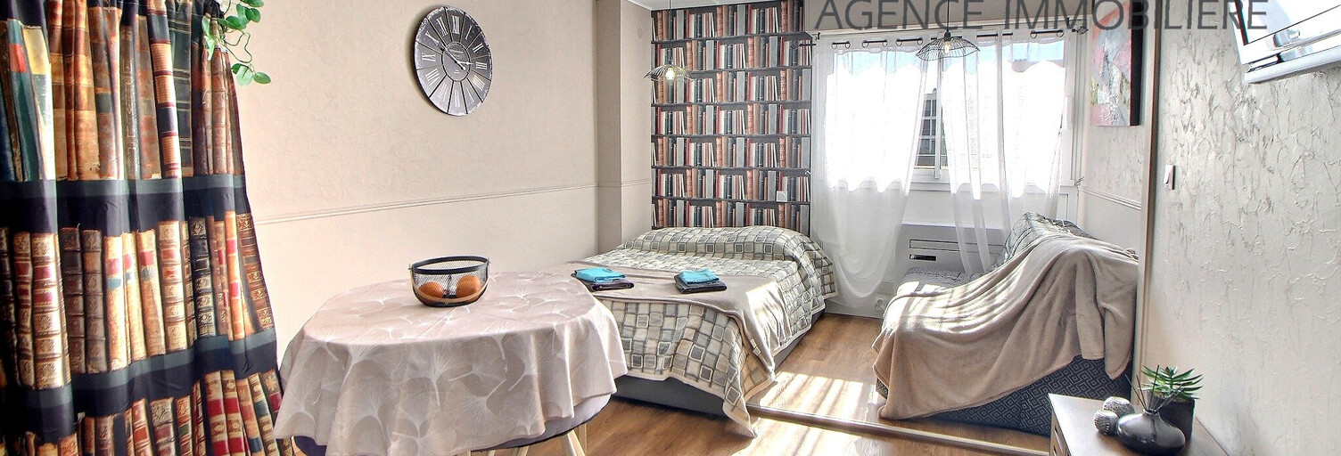 Appartement 1 Pièce 23 m² à vendre à Saint-Cyprien (66750)