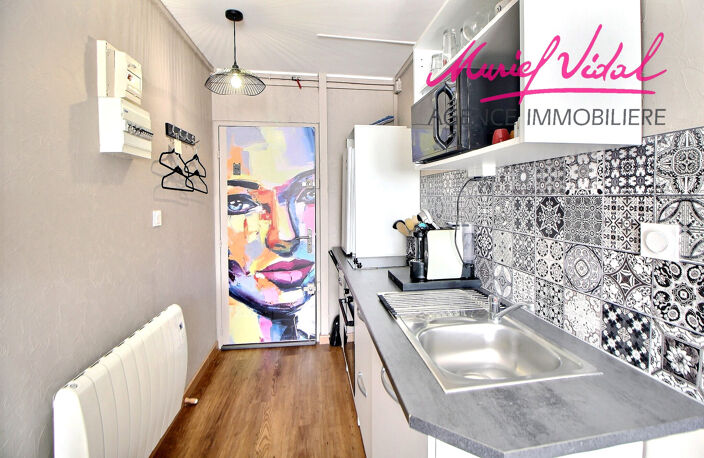 ACHAT SAINT CYPRIEN PLAGE/ PORT - STUDIO ENTIÈREMENT RÉNOVÉ — photo 3