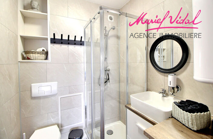 ACHAT SAINT CYPRIEN PLAGE/ PORT - STUDIO ENTIÈREMENT RÉNOVÉ — photo 4